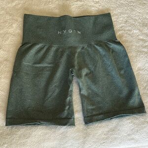 NVGTN Women's Forest Green Bike Shorts